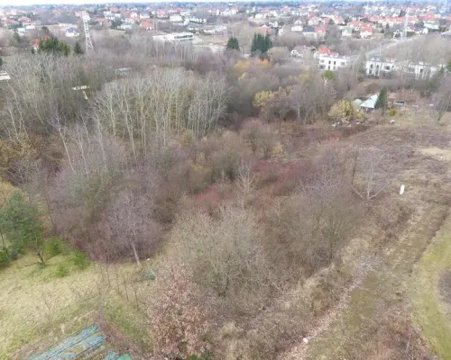Bardzo ładna i duża działka budowlana w atrakcyjne