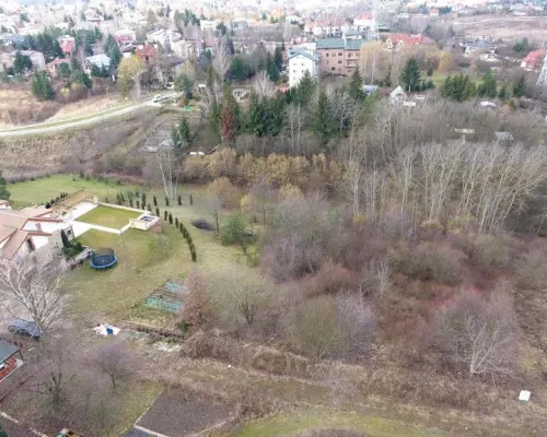 Bardzo ładna i duża działka budowlana w atrakcyjne