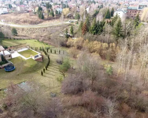 Bardzo ładna i duża działka budowlana w atrakcyjne
