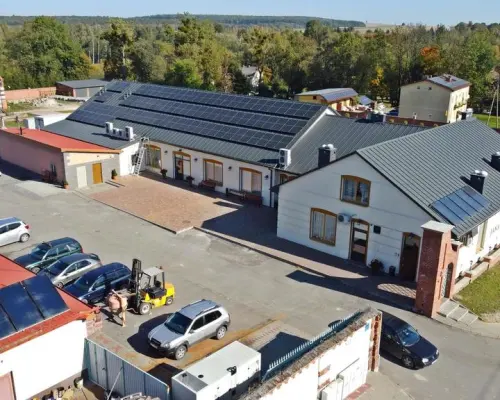 Kompleks hotel-eventowy + bud.usługowe z najemcami