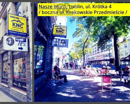 Lublin/ Dziesiąta- działka budowlana: 411 mkw