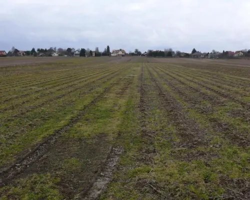 Działka w doskonałej lokalizacji-5 min. od Zalewu