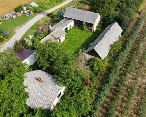 Atrakcyjne siedlisko 53 ar ziemi pod Kazimierzem