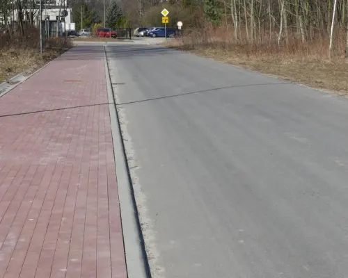Działki budowlane w Nałęczowie.