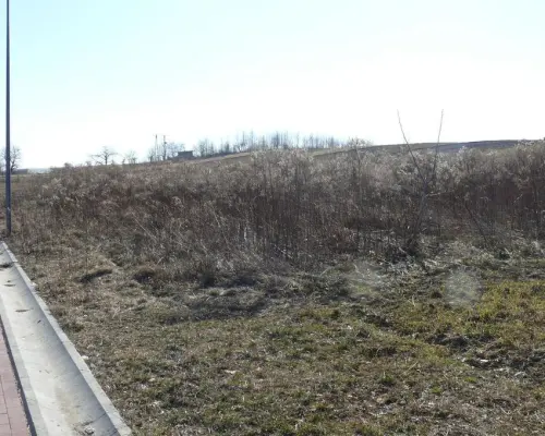 Działki budowlane w Nałęczowie.
