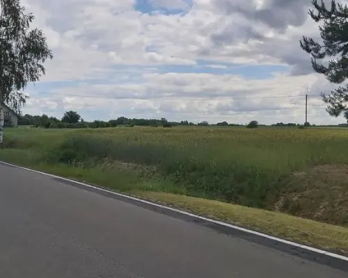 Piękna działka budowlana w Starościnie!!!