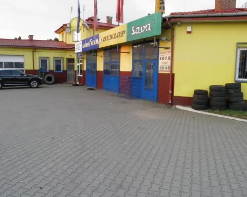 Zakład montażu i sprzedaży opon
