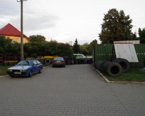 Zakład montażu i sprzedaży opon