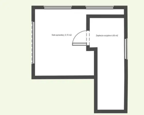 Lokal, galeria, 10 m2, Wolska