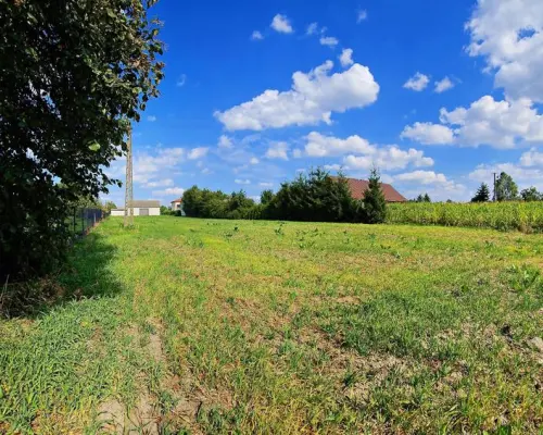 Piękna, ustawna działka blisko jeziora - Dratów