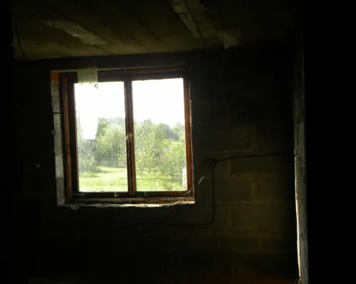 Dom  120 m kw w Baryczy Nowej pow. Zwoleń.