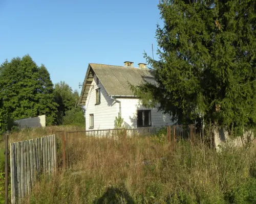 Dom  120 m kw w Baryczy Nowej pow. Zwoleń.