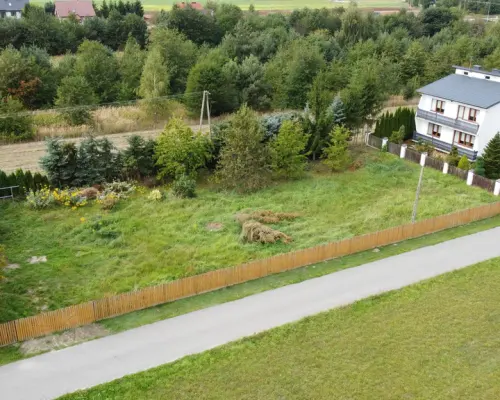 Działka, Michów, 10 ar, budowlana, wszystkie media