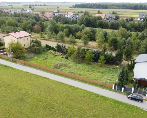 Działka, Michów, 10 ar, budowlana, wszystkie media