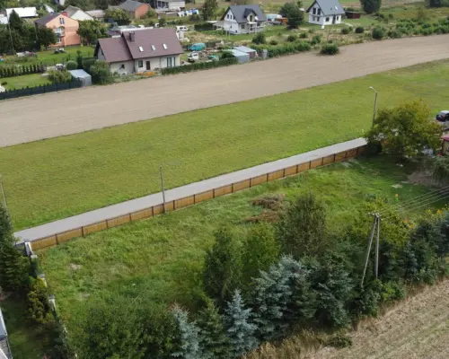 Działka, Michów, 10 ar, budowlana, wszystkie media