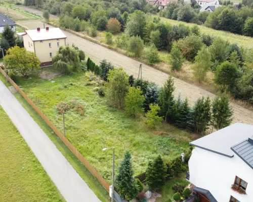 Działka, Michów, 10 ar, budowlana, wszystkie media
