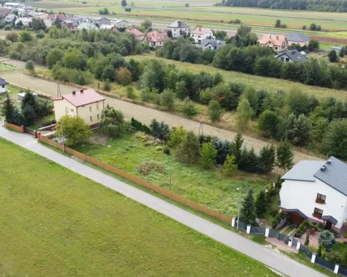 Działka, Michów, 10 ar, budowlana, wszystkie media