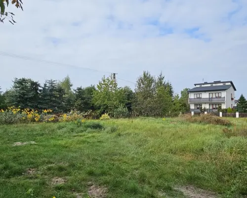 Działka, Michów, 10 ar, budowlana, wszystkie media