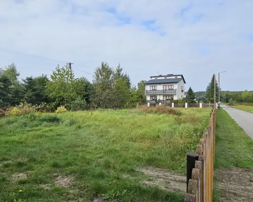 Działka, Michów, 10 ar, budowlana, wszystkie media