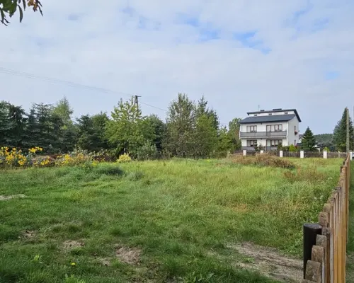 Działka, Michów, 10 ar, budowlana, wszystkie media