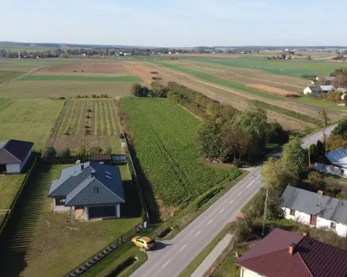 Działka budowlana Krasnystaw ul. Kościuszki 42,8ar