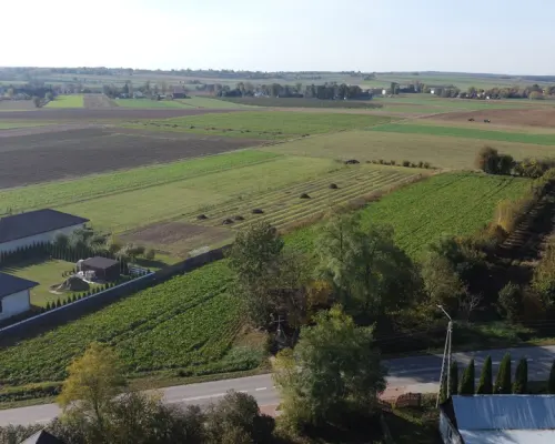 Działka budowlana Krasnystaw ul. Kościuszki 42,8ar