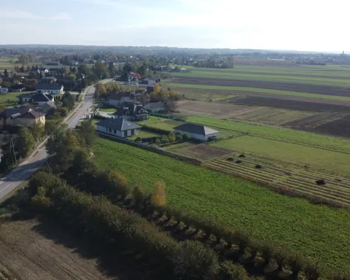 Działka budowlana Krasnystaw ul. Kościuszki 42,8ar