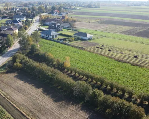 Działka budowlana Krasnystaw ul. Kościuszki 42,8ar