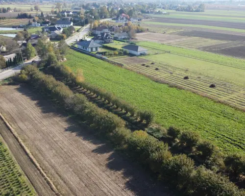Działka budowlana Krasnystaw ul. Kościuszki 42,8ar