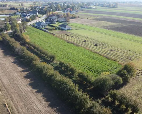 Działka budowlana Krasnystaw ul. Kościuszki 42,8ar