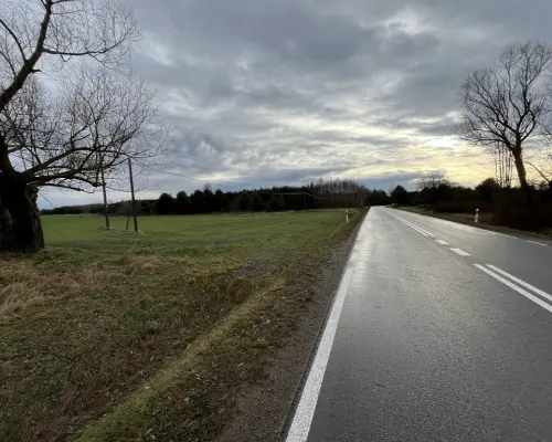 Duża działka inwestycyjna blisko Wisły w Kłudziu.