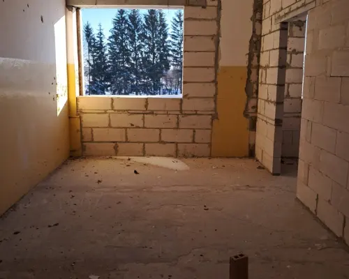 Budynek pod Dom Seniora