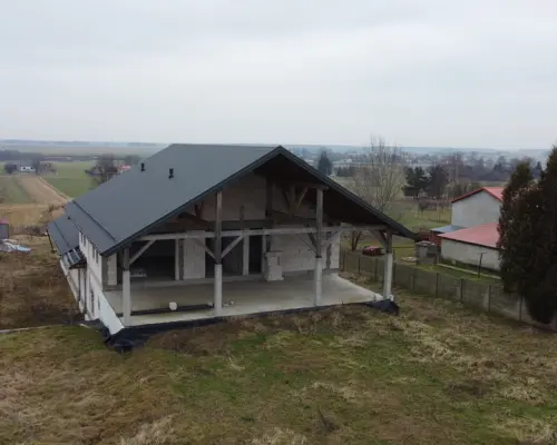 Budynek usługowy, produkcyjny, Garbów, 500 m2
