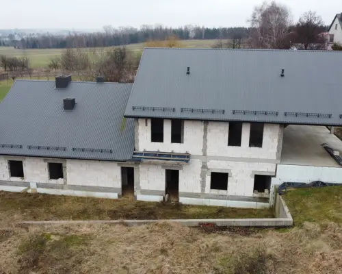 Budynek usługowy, produkcyjny, Garbów, 500 m2