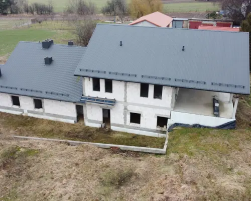 Budynek usługowy, produkcyjny, Garbów, 500 m2