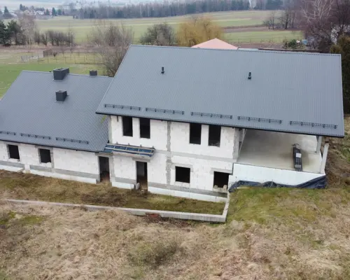 Budynek usługowy, produkcyjny, Garbów, 500 m2