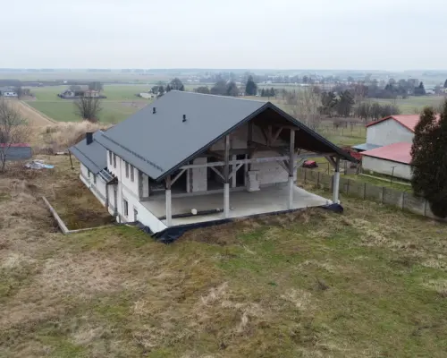 Budynek usługowy, produkcyjny, Garbów, 500 m2