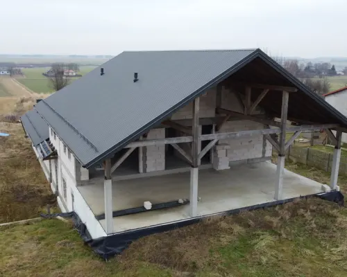 Budynek usługowy, produkcyjny, Garbów, 500 m2