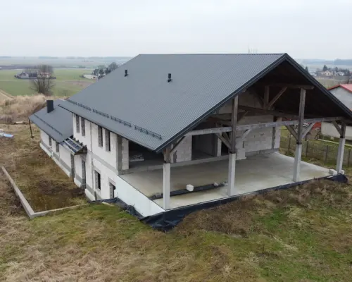 Budynek usługowy, produkcyjny, Garbów, 500 m2