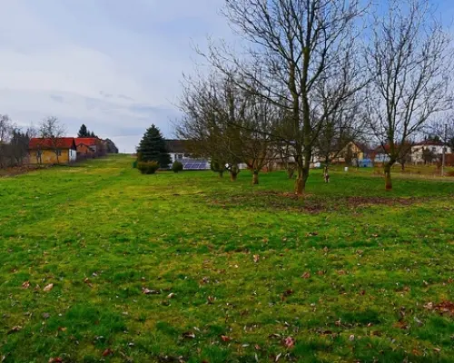 Dys - malowniczo położone siedlisko nad rzeką