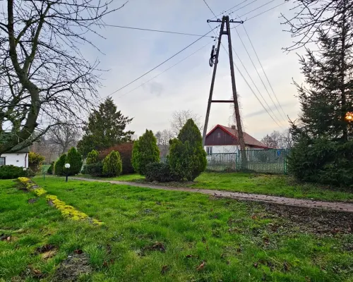Dys - malowniczo położone siedlisko nad rzeką