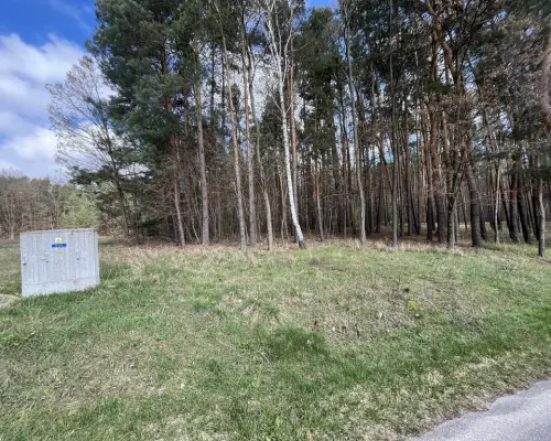 Atrakcyjna działka 2618 m2 w Oblasach-Księżę.