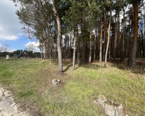 Atrakcyjna działka 2618 m2 w Oblasach-Księżę.
