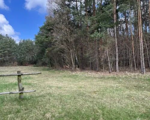 Atrakcyjna działka 2618 m2 w Oblasach-Księżę.