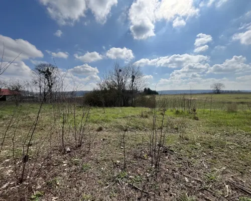 Działka 2902 m2 z widokiem na Wisłę w Oblasach.