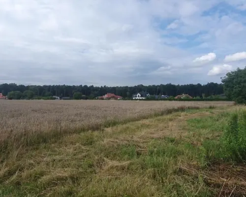 Piękna działka budowlana blisko lasu- 17ar-Świdnik