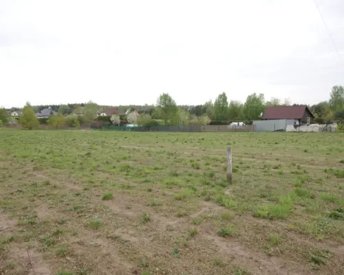 Duża działka budowlana 33ar nad jeziorem Firlej