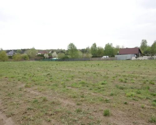 Duża działka budowlana 33ar nad jeziorem Firlej