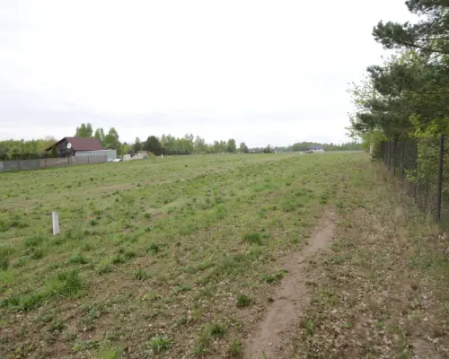 Duża działka budowlana 33ar nad jeziorem Firlej