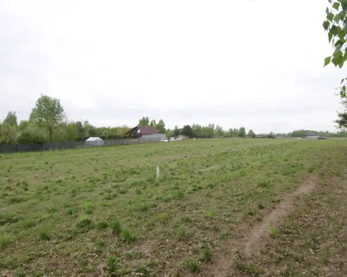 Duża działka budowlana 33ar nad jeziorem Firlej